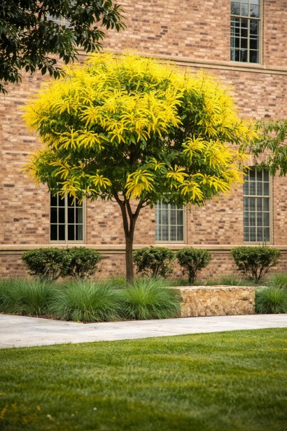 Кельрейтерія волотиста|Koelreuteria paniculata|Кёльрейтерия метельчатая